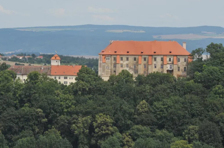 Kunštát Castle, Czech Republic (Czechia)